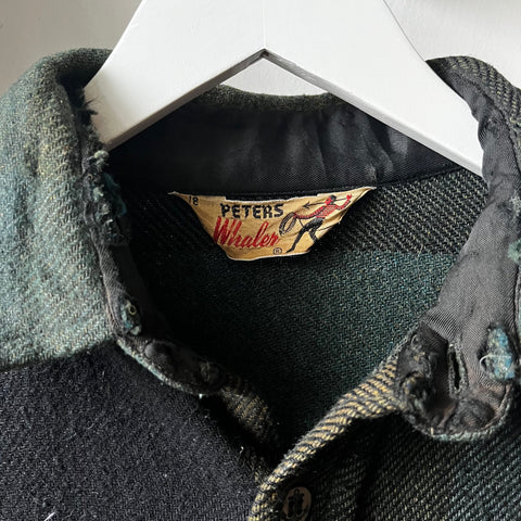 60’s Peters Whaler Flannel - Medium