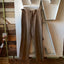 70’s Side Buckle Corduroy Trousers  - 32" x 34"