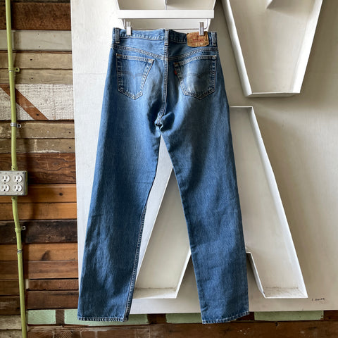90’s Levi’s 501 Denim - 34” x 32”