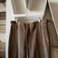 70’s Side Buckle Corduroy Trousers  - 32" x 34"
