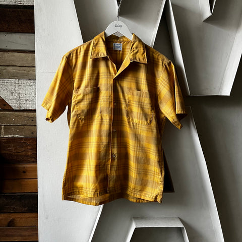 60’s Penney’s Loop Collar Shirt - Medium