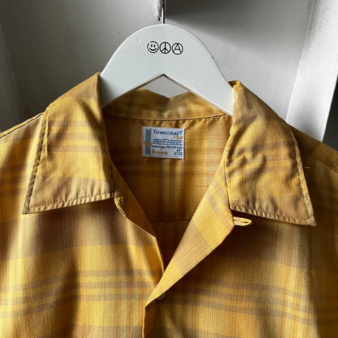 60’s Penney’s Loop Collar Shirt - Medium