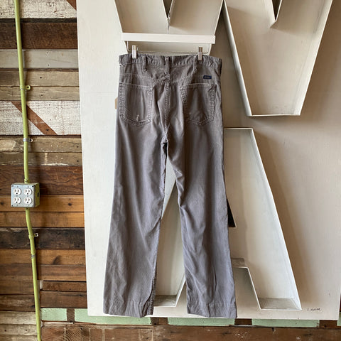 70's Corduroy Pants - 30 x 31