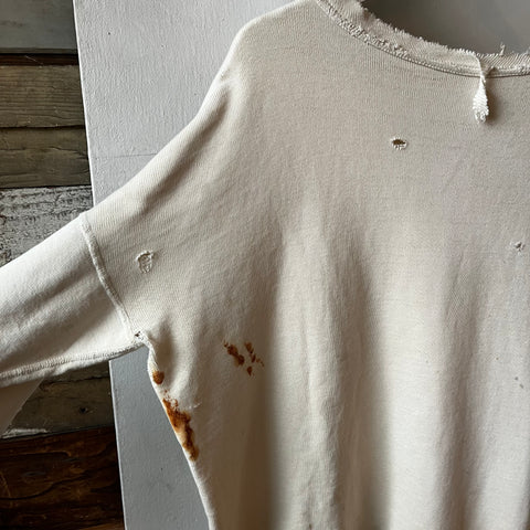 50’s Thrashed Single V Sweatshirt - XL