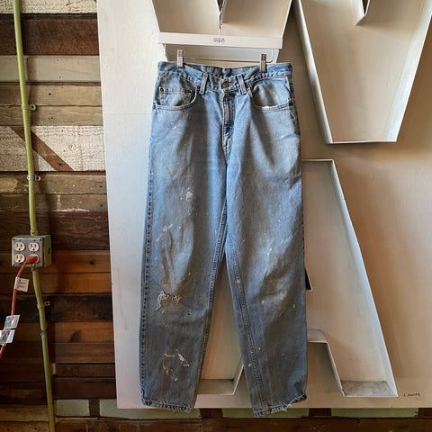 90’s Levi’s Trashed Denim - 30" x 31"