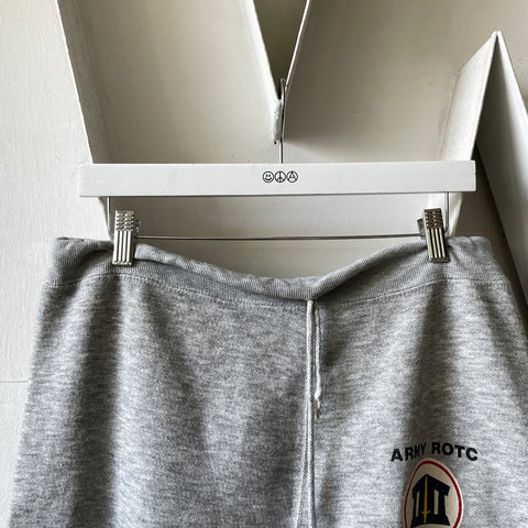 80’s Army ROTC Sweatpants - 31” x 27”