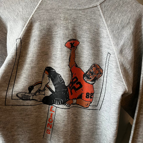 80’s Mutant Football Player Sweatshirt - Small