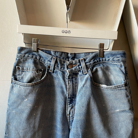 90’s Levi’s Trashed Denim - 30" x 31"