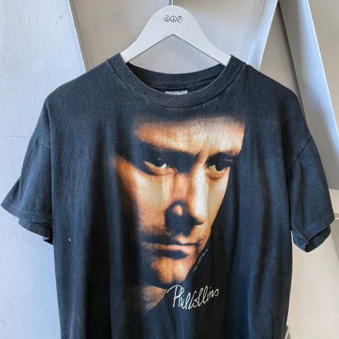 90’s Phil Collins World Tour Tee - Large