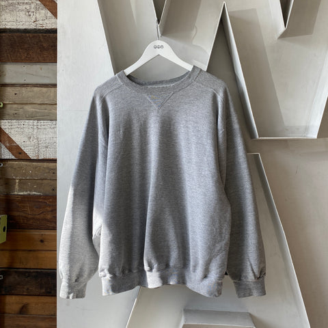 90's LL Bean x Russell Crewneck - Large