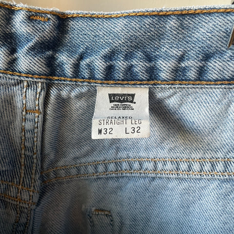 90’s Levi’s Trashed Denim - 30" x 31"