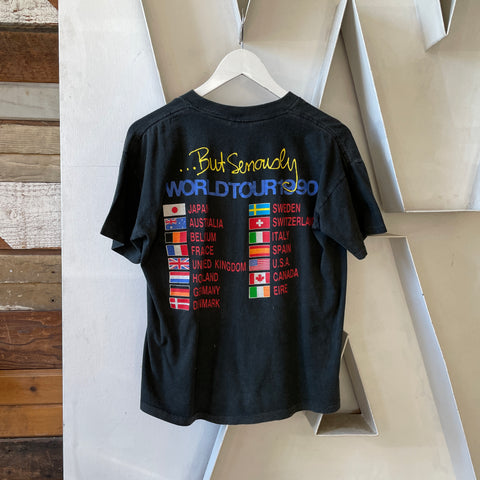 90’s Phil Collins World Tour Tee - Large