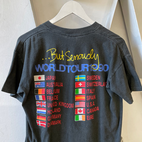 90’s Phil Collins World Tour Tee - Large