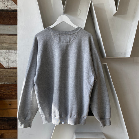 90's LL Bean x Russell Crewneck - Large