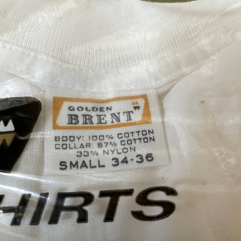 70’s Deadstock Brent T-Shirts - Small