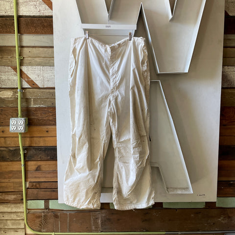 80’s Military Snow Camo Pants - 37”-40” x 26”