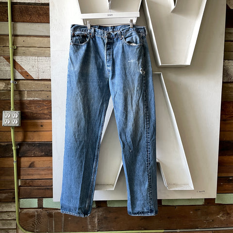 90’s Levi’s 501 Denim - 38” x 34”