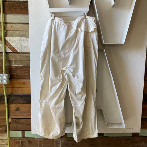 80’s Military Snow Camo Pants - 37”-40” x 26”