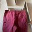 Red Dyed Carhartt Work Pants - 34" x 29"