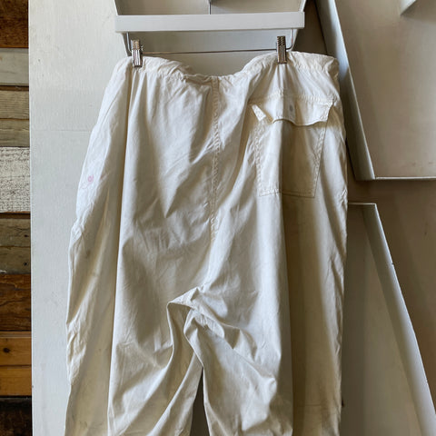 80’s Military Snow Camo Pants - 37”-40” x 26”