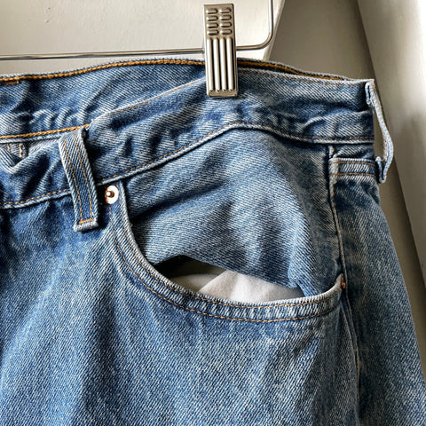 90’s Levi’s 501 Denim - 38” x 34”