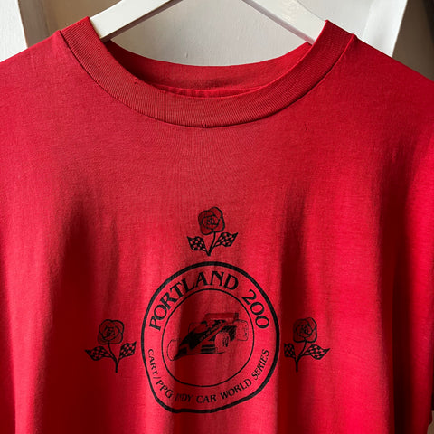 80’s Portland Indy Car Tee - XL