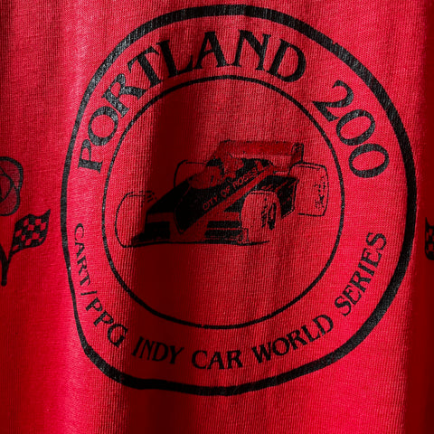 80’s Portland Indy Car Tee - XL