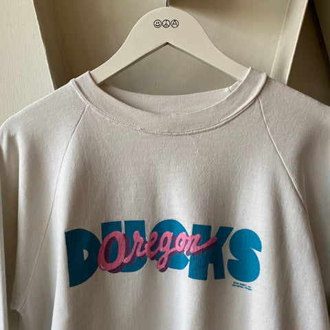 80’s Ducks Sweatshirt - Large