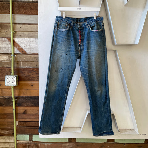 80’s Levi’s 501 - 34” x 30”