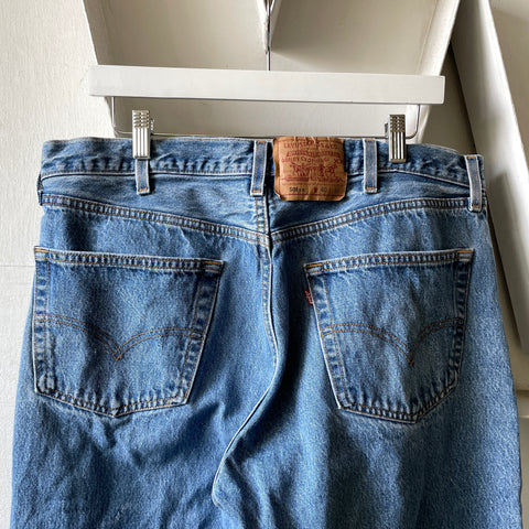 90’s Levi’s 501 Denim - 38” x 34”