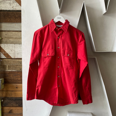 70's Chamois Button up - Small