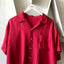 60’s Short Sleeve Loop Collar - XL