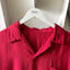 60’s Short Sleeve Loop Collar - XL