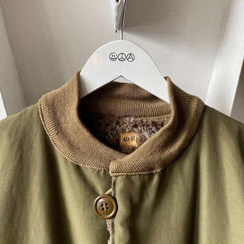 40's Alpaca 368A Jacket, Field, Pile O.D. Liner - Medium