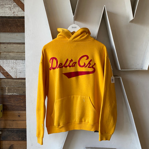 90’s Delta Chi Hoodie - Large
