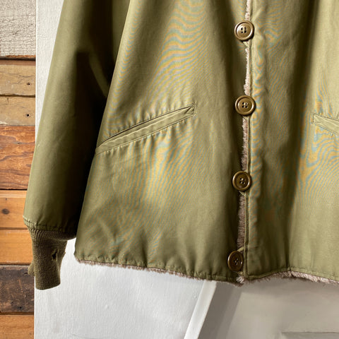 40's Alpaca 368A Jacket, Field, Pile O.D. Liner - Medium