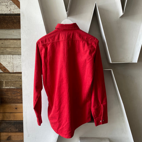 70's Chamois Button up - Small