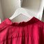 60’s Short Sleeve Loop Collar - XL