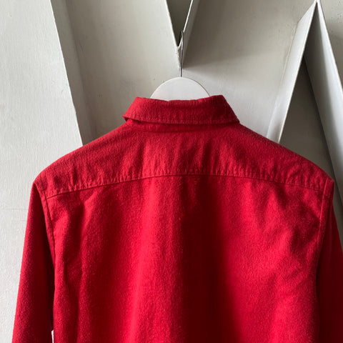 70's Chamois Button up - Small