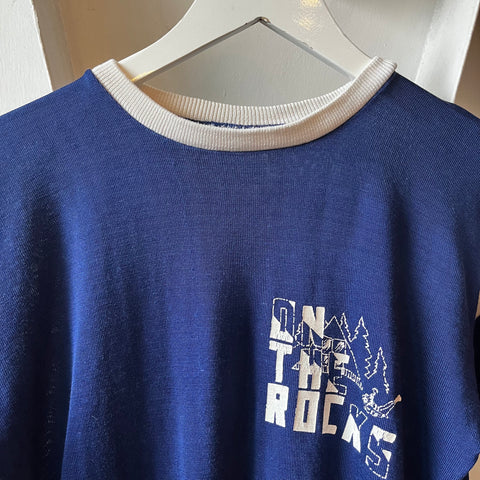 60’s On The Rocks Tee - Large