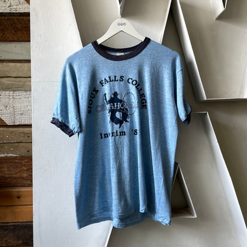 80’s Sioux Falls Ringer Tee - Medium