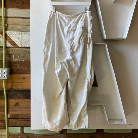 70’s Military Snow Camo Pants - 28”-30” x 26”