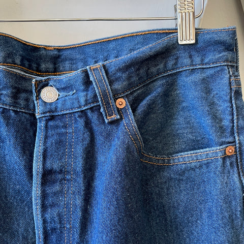 90’s Levi’s 501 - 30.5” x 29.5”