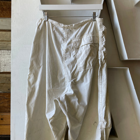 70’s Military Snow Camo Pants - 28”-30” x 26”