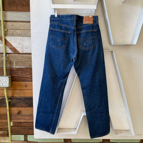 90’s Levi’s 501 - 30.5” x 29.5”