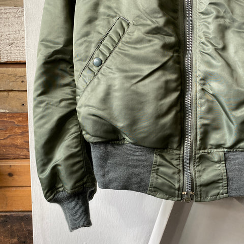 60's MA-1 Bomber Jacket - Small
