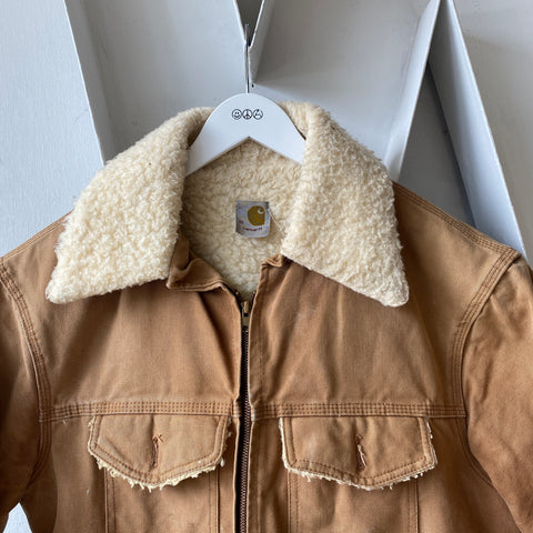 70's Carhartt Sherpa Jacket - XL