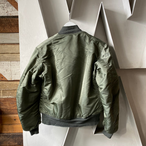 60's MA-1 Bomber Jacket - Small