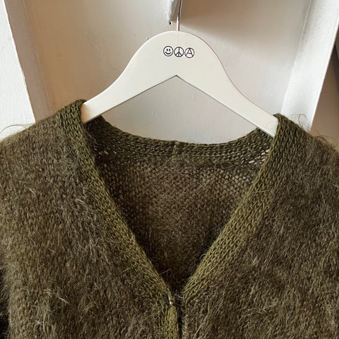 60’s Mohair Cardigan - Small