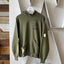 90's USMC Olive Hoodie - Large